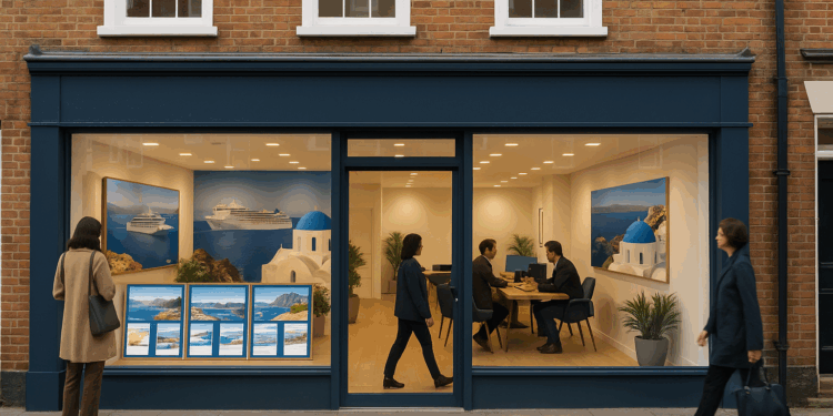 Celestyal inaugura primera tienda de Celestyal Travel en Reino Unido