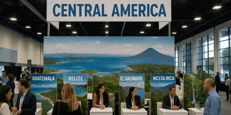 Centroamérica expone sus atractivos turísticos en World Travel Expo Miami
