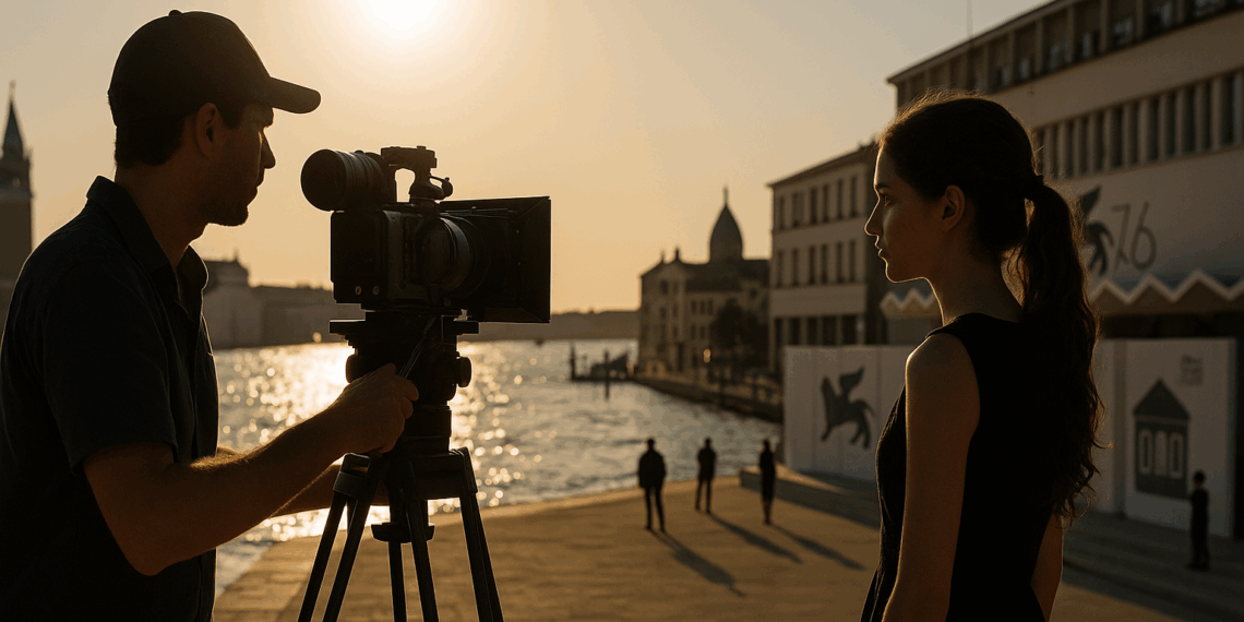 Chanel Partners With Biennale College at Venice Film Festival to Support Upcoming Talents in the Movie Industry