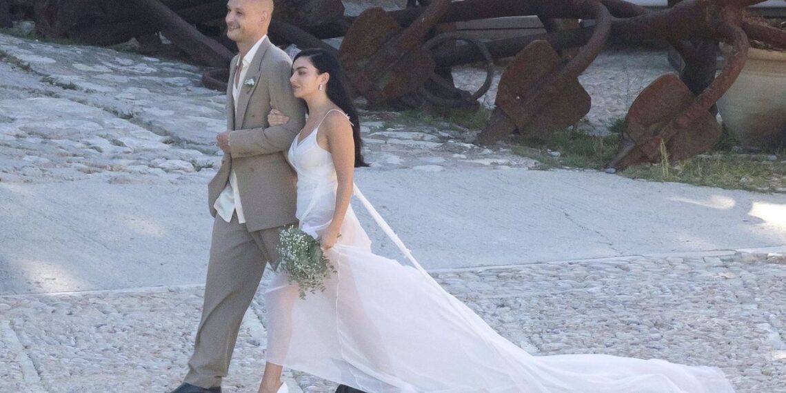 Charli XCX Goes Sheer in Sicily for Her Second Wedding to George Daniel