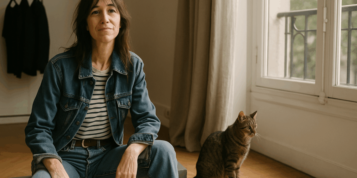 Charlotte Gainsbourg on Friendship, Fashion, and Her New Anthony Vaccarello-Directed Music Video