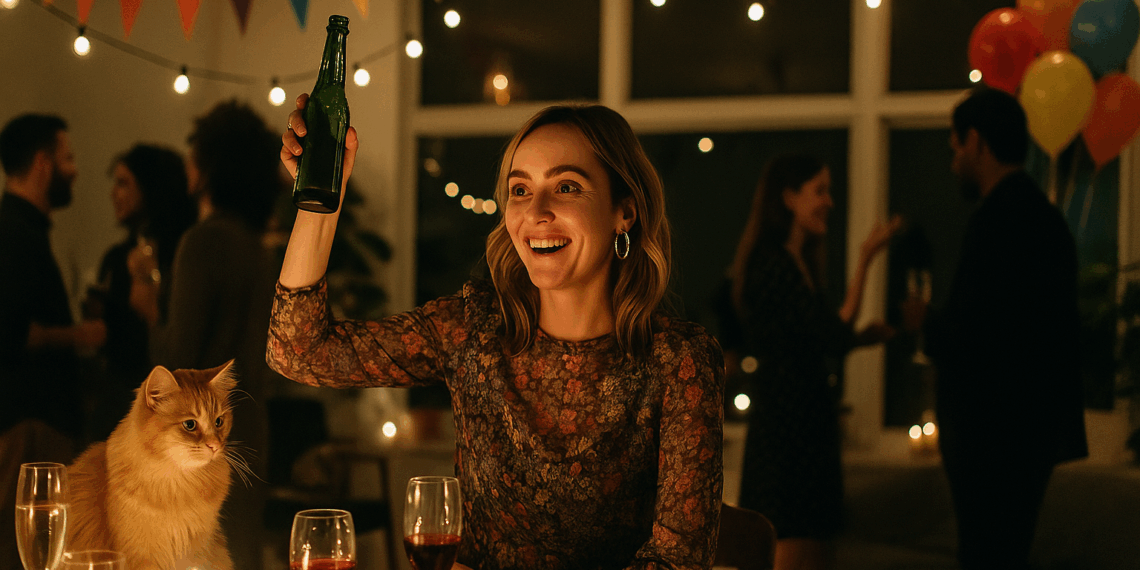 Chloe Fineman Knows How to Throw a Mother of a Party