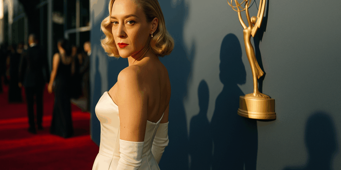 Chloë Sevigny Subverted Old Hollywood Style at the 2025 Emmys