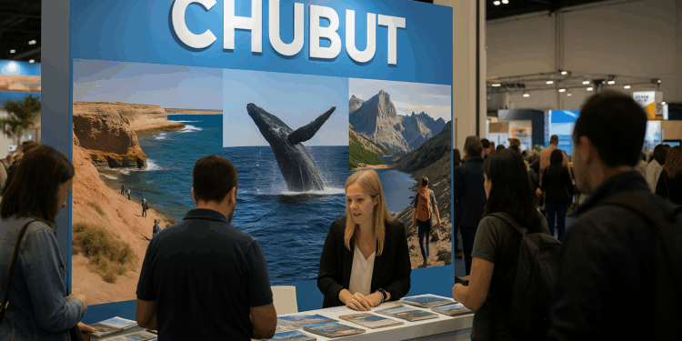 Chubut estará presente en FIT 2025 con promoción, difusión y comercialización de los atractivos provinciales