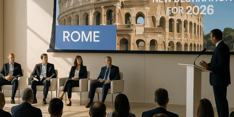 Cumbre Global del WTTC cierra en Roma con más de 8 millones de dólares en inversiones y anuncia destino para el 2026