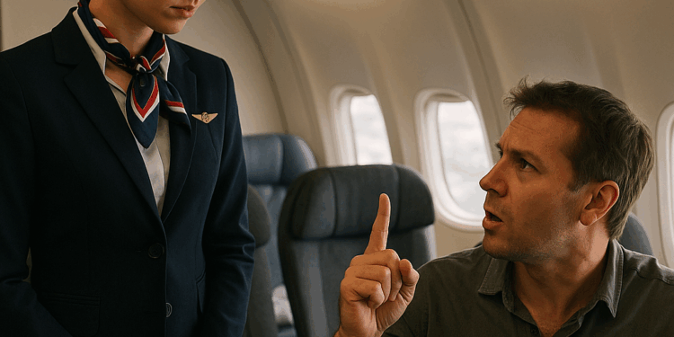 Las cinco cosas que nunca deberías hacerle a una azafata en un avión si no quieres causar mala impresión