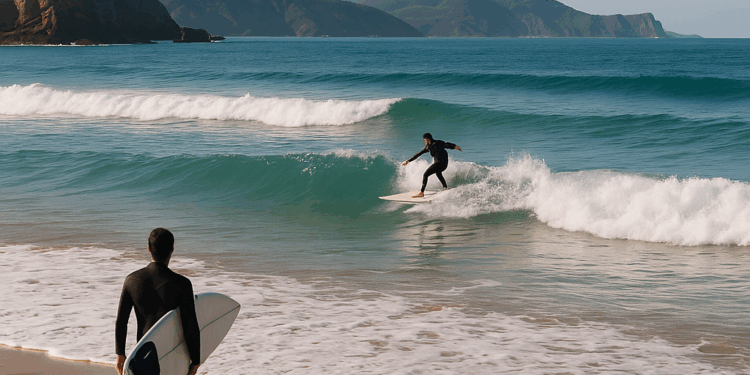 Cinco playas españolas entre las mejores del mundo para surfear