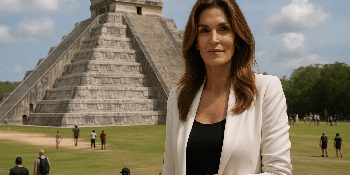 Cindy Crawford llega a México para celebrar este espectacular lanzamiento de OMEGA