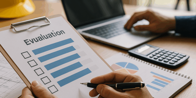 los cinco criterios de valoración