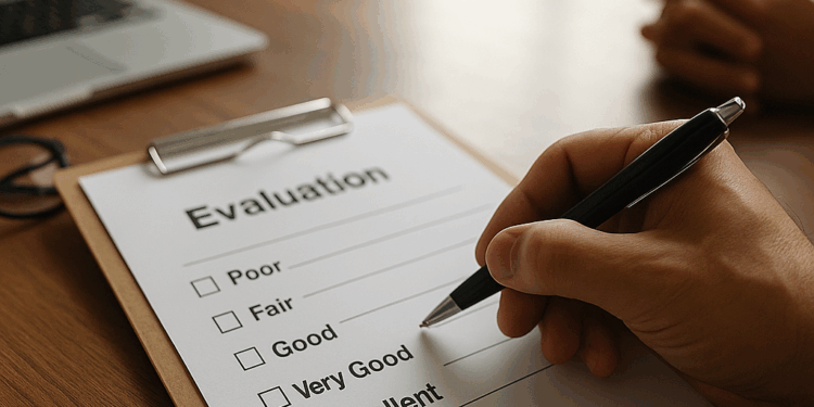 los cinco criterios de valoración