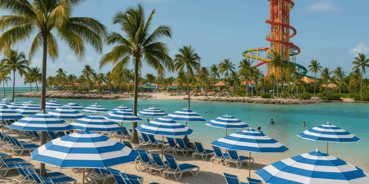 CocoCay: la isla privada de Royal Caribbean en Bahamas
