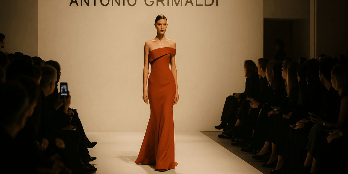 Antonio Grimaldi Fall 2025 Ready-to-Wear Collection