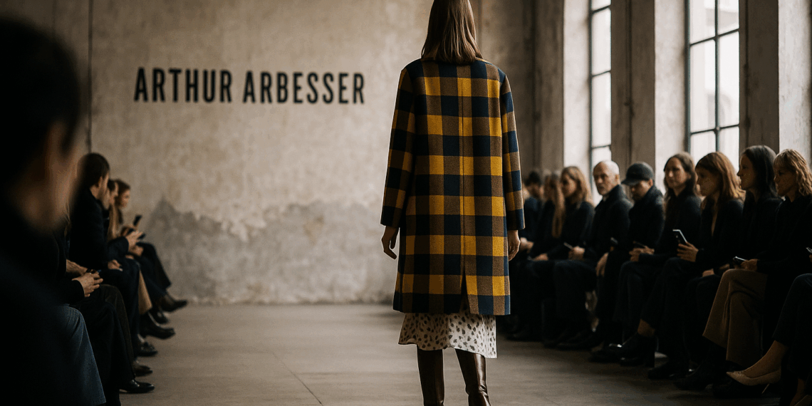 Arthur Arbesser Fall 2025 Ready-to-Wear Collection