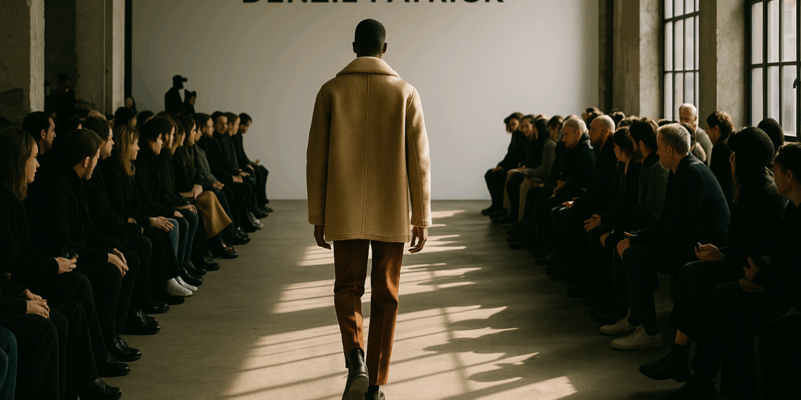 Denzil Patrick Spring 2026 Menswear Collection