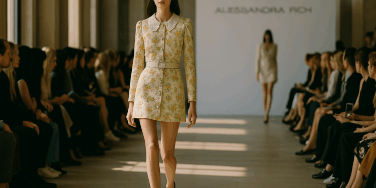 Alessandra Rich Spring 2026 Ready-to-Wear Collection