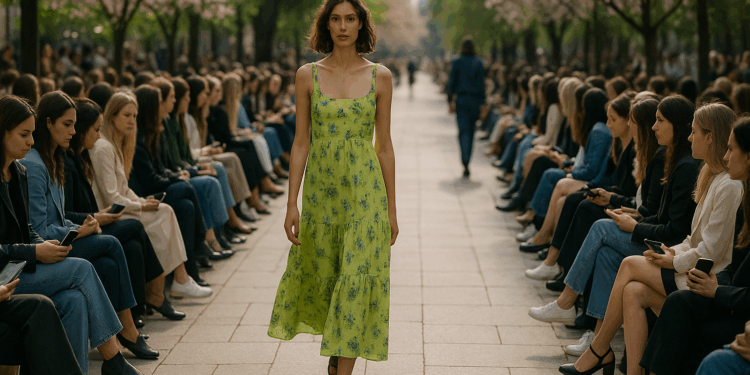 Ganni Spring 2026 Ready-to-Wear Collection