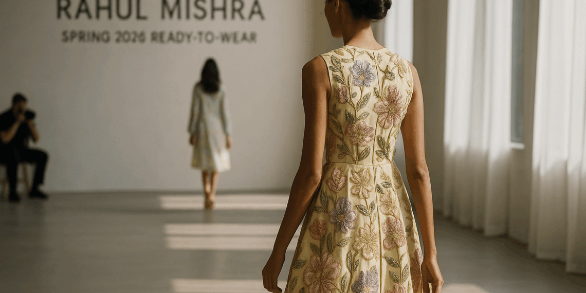 Rahul Mishra AFEW Spring 2026 Ready-to-Wear Collection