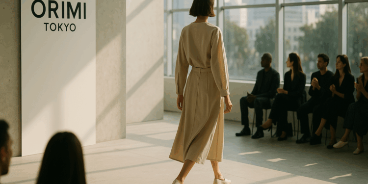 Orimi Tokyo Spring 2026 Collection
