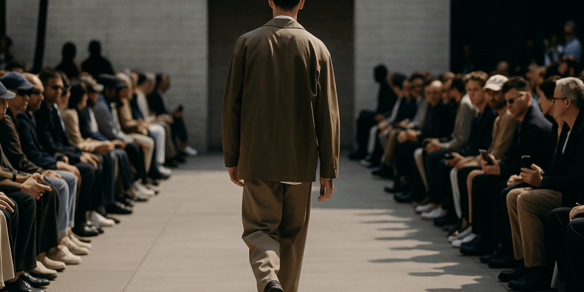 N.Hoolywood Spring 2026 Menswear Collection