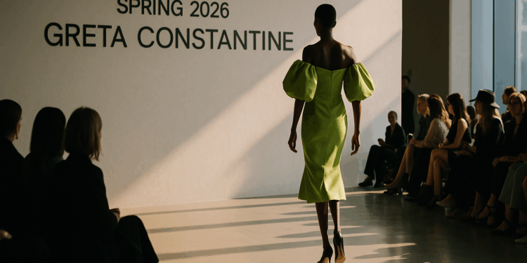 Greta Constantine Spring 2026 Ready-to-Wear Collection