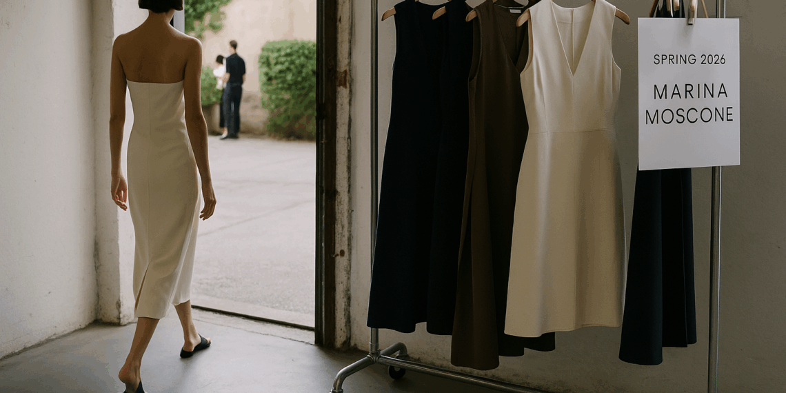 Marina Moscone Spring 2026 Ready-to-Wear Collection