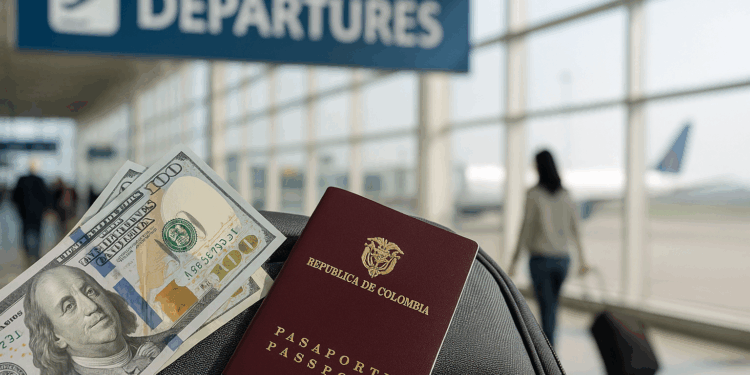 Colombianos se lanzan a viajar al exterior, la caída del dólar por debajo de los $4.000 disparó las reservas y estos son los destinos preferidos