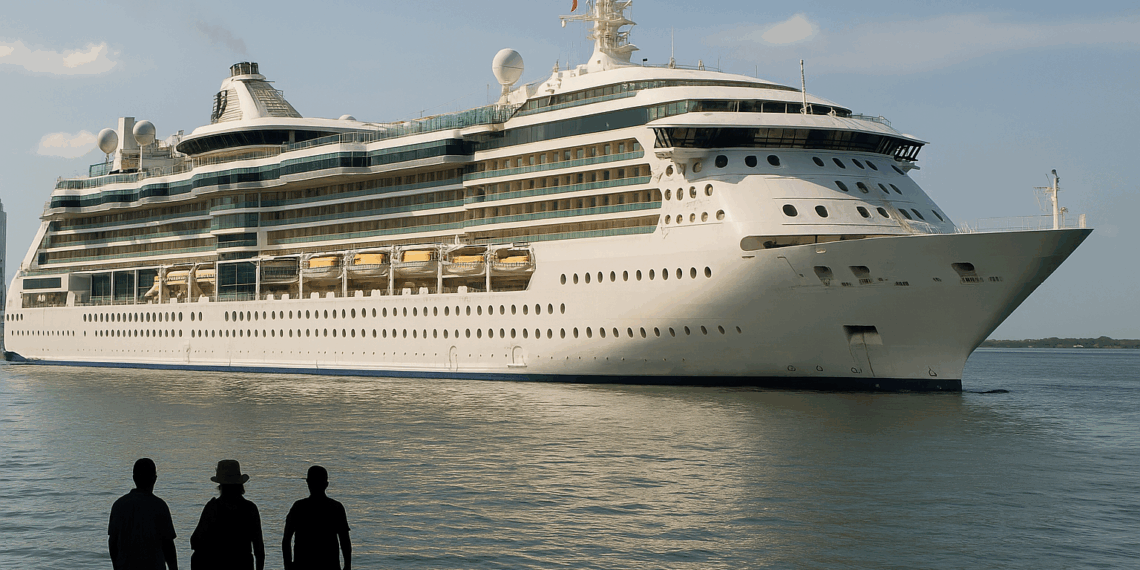 Comienza la Temporada de Cruceros en Cartagena de Indias con la Llegada ...