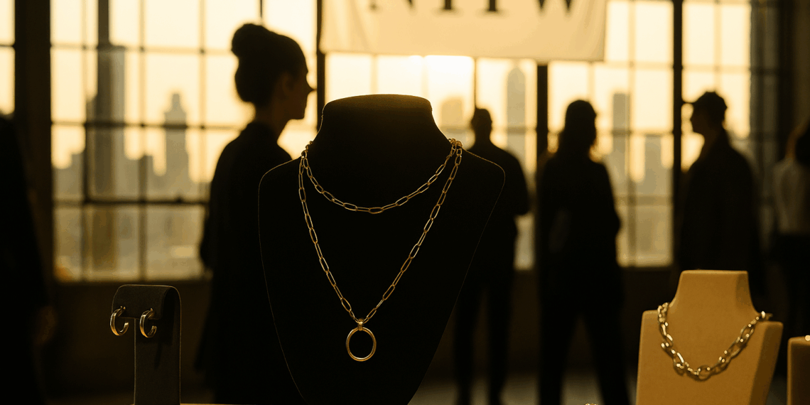 How Bernard James and Don’t Let Disco Brought Sparkle to NYFW With Their Jewelry Collections