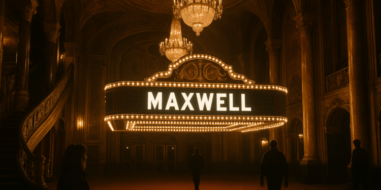 How Maxwell Brought Soul—and Style—to Kings Theatre in Brooklyn