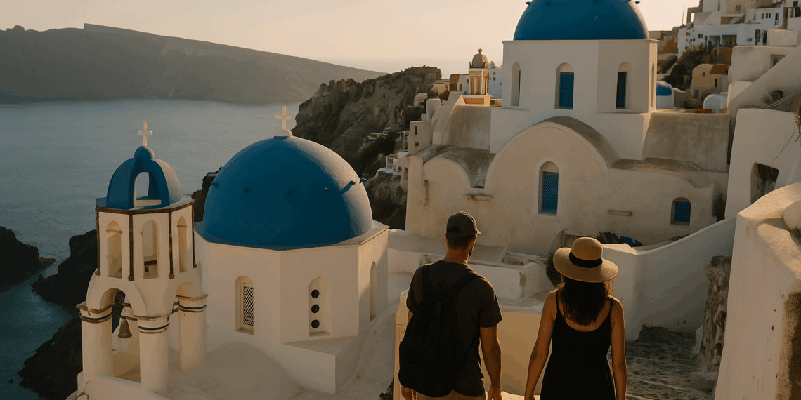 How to See a More Authentic Side of Santorini