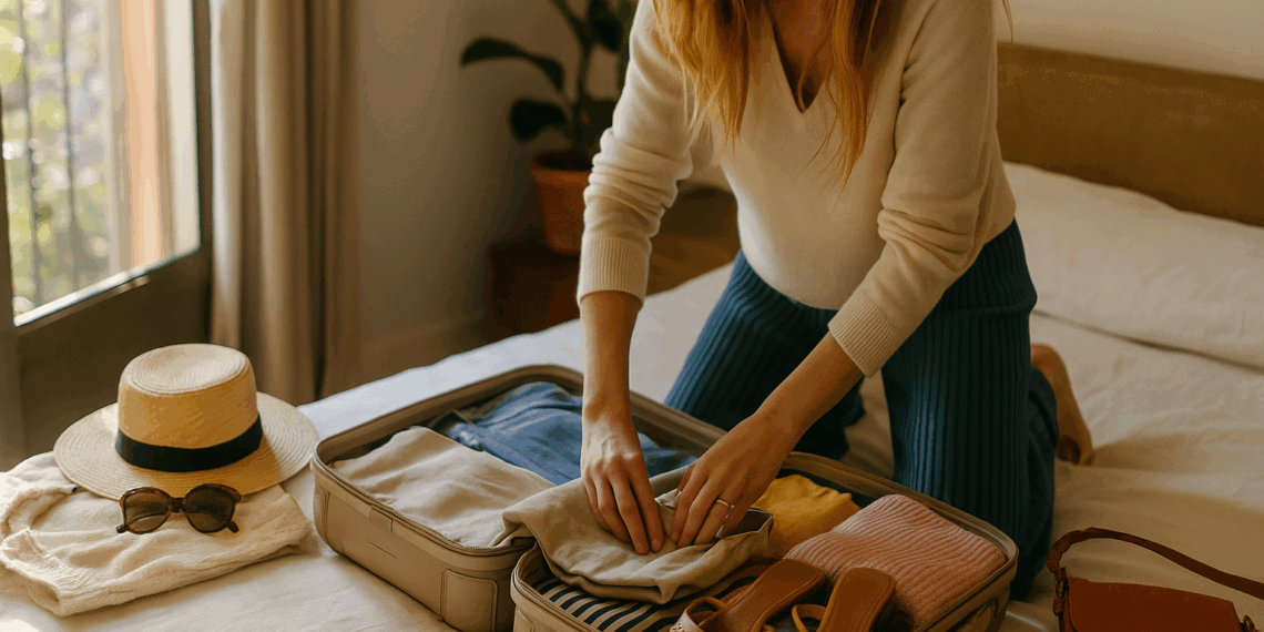 How Spanish Stylist and Designer Blanca Miró Scrimieri Packs for Vacation