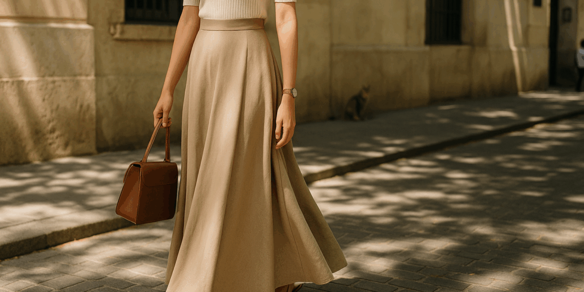 Cómo lucir faldas largas y ser la más elegante, según la pasarela Primavera-Verano 2026 de Carolina Herrera
