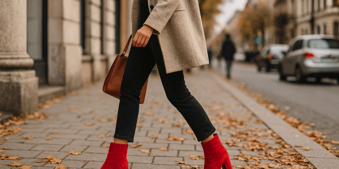 Cómo llevar botas de colores de acuerdo al desfile de Miu Miu Otoño-Invierno 2025