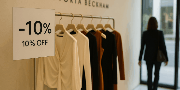 How to Save 10% on Victoria Beckham’s New Collection