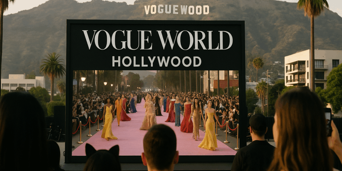 Cómo ver Vogue World 2025: Hollywood EN VIVO