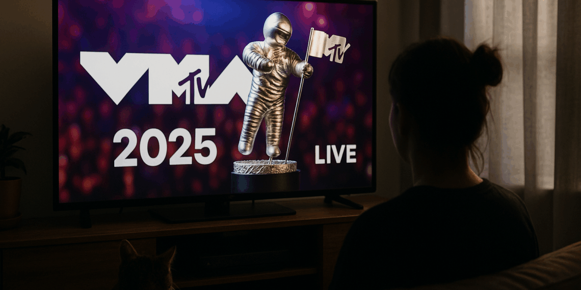 Dónde y a qué hora ver los VMAs 2025 EN VIVO