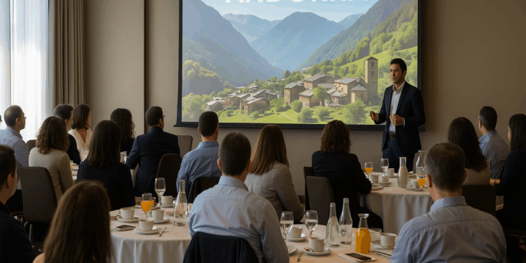 Con asistencia perfecta, Andorra presentó sus atractivos en desayuno de Bespoke - Agencias de Viajes y Operadores