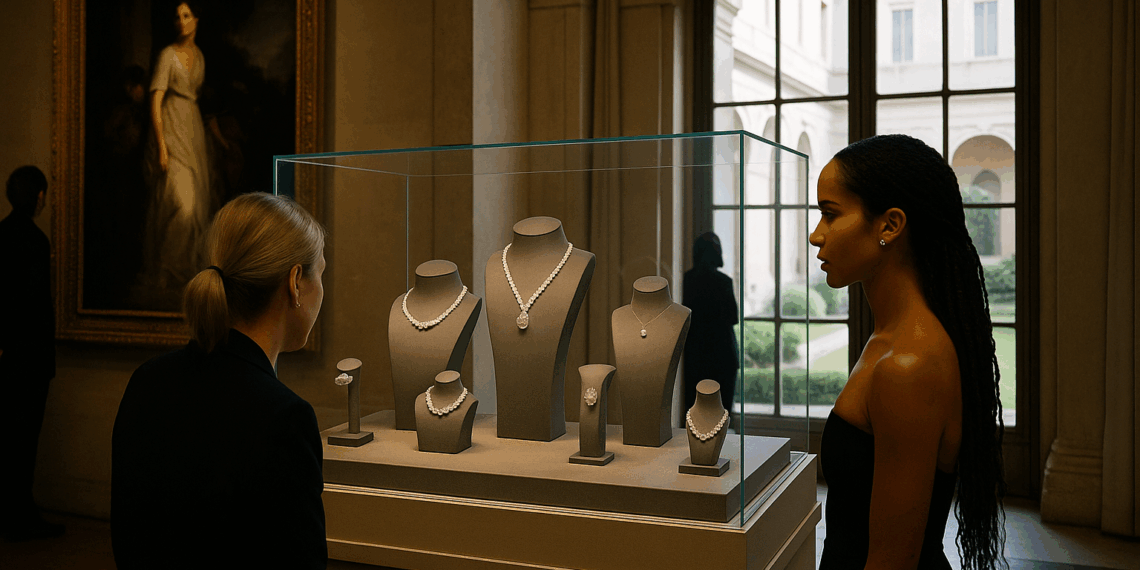 With Help From Zoë Kravitz, Jessica McCormack Fêted Her Diamonds at The Frick Collection