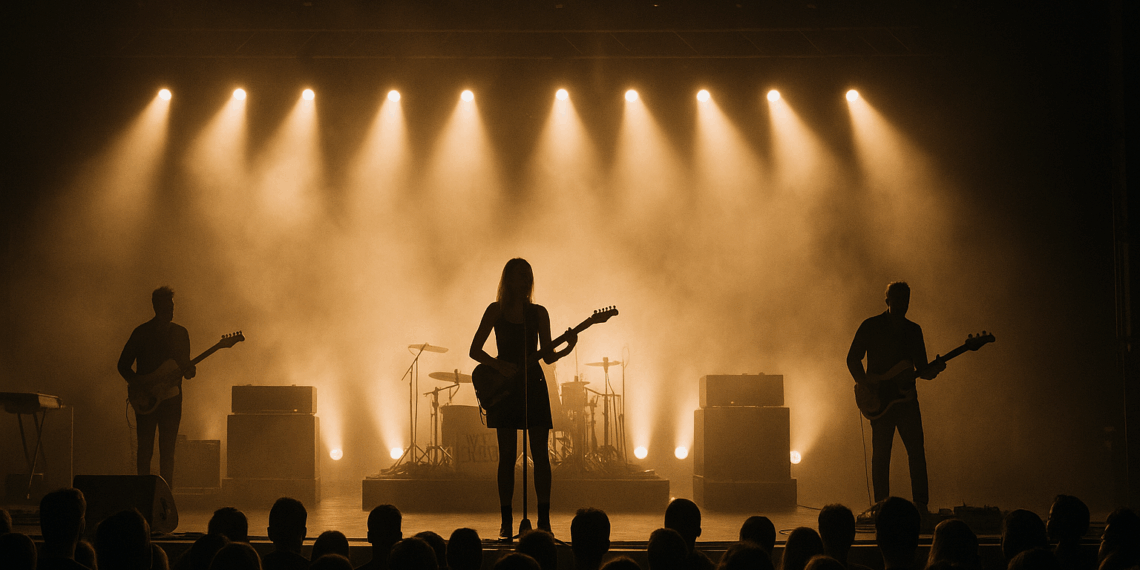 With Their Big-Leagues US Tour, Wolf Alice Are Taking Things to the Next Level