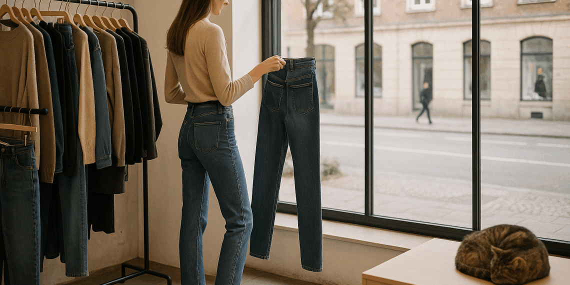 Yo mido 1,78 m y estos son los mejores jeans que he encontrado para mujeres altas