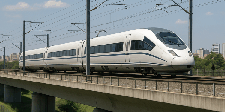 conectaría a 39 ciudades y circularía a 400km/h