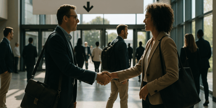 AVIOMA DESTACA NETWORKING PREVIO A LA FERIA