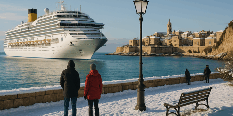Costa Cruceros amplía su oferta de cruceros de invierno con nuevos itinerarios por el Mediterráneo
