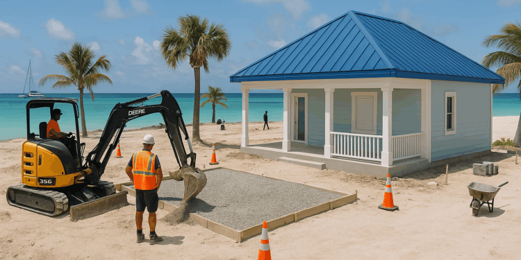 Storyland Studios diseña nuevo pabellón en Marine Conservation Center on Ocean Cay