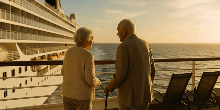 El crucero que ofrece ‘pasaportes dorados’ de 86.000 euros a mayores de 90 años por tres años: “Garantiza la aventura”