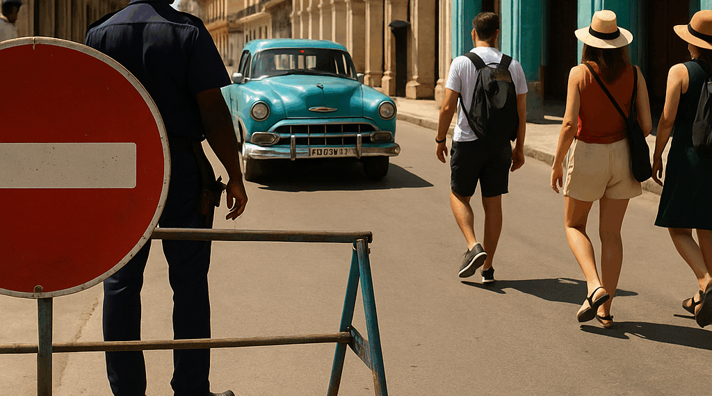 Artículo: "Cuba bajo asedio": Bloqueo vs Viajes
