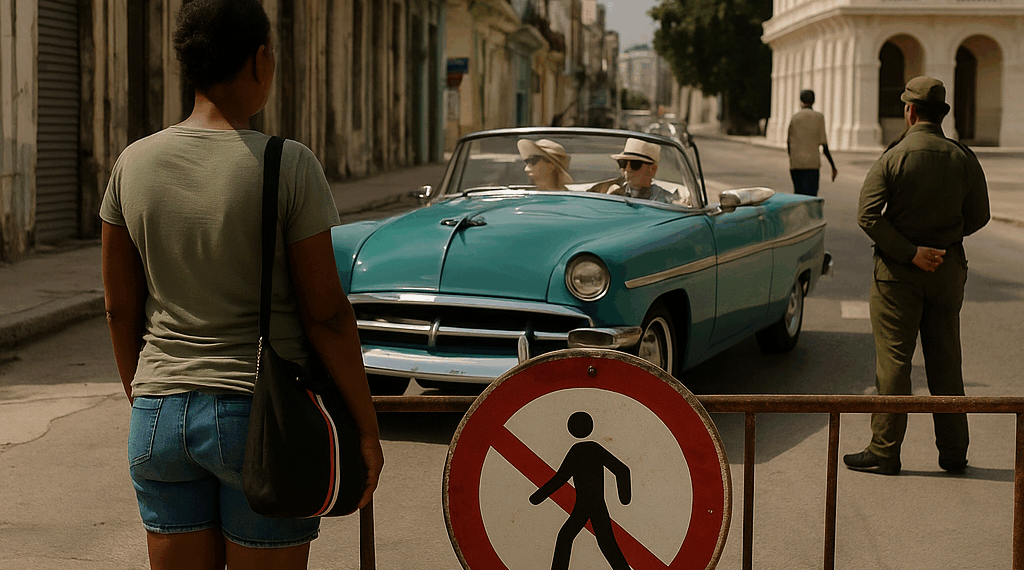 Cuba. Bloqueo vs Viajes: "Cuba bajo asedio"