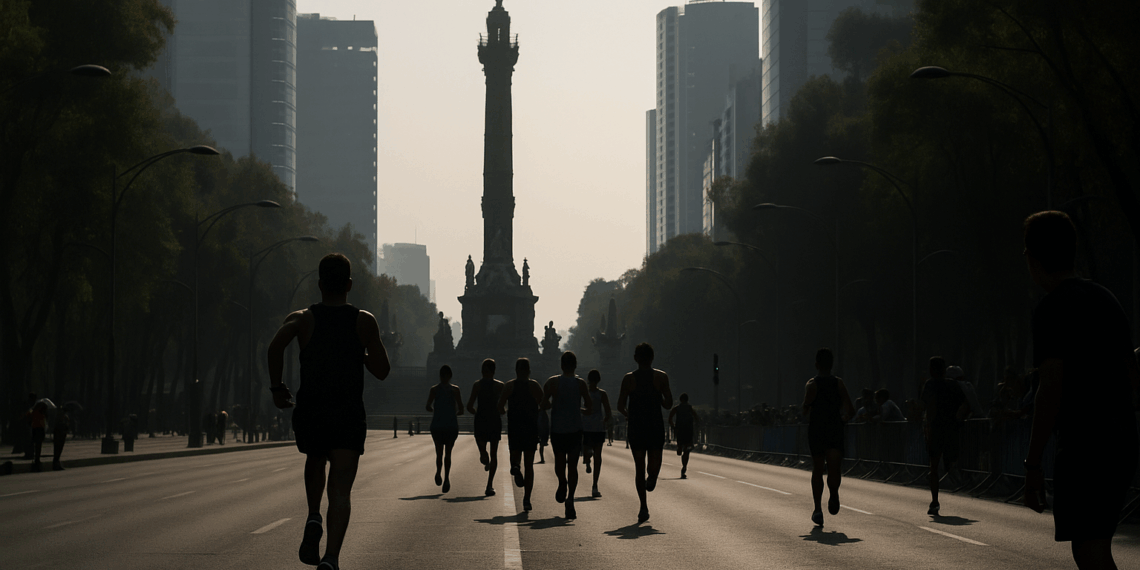 Cuenta regresiva: ¡La New Balance Milla Urbana llega a la Ciudad de México!