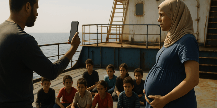 Atrapan en un crucero con su mujer embarazada y 8 niños a un padre de acogida con pornografía infantil en el móvil