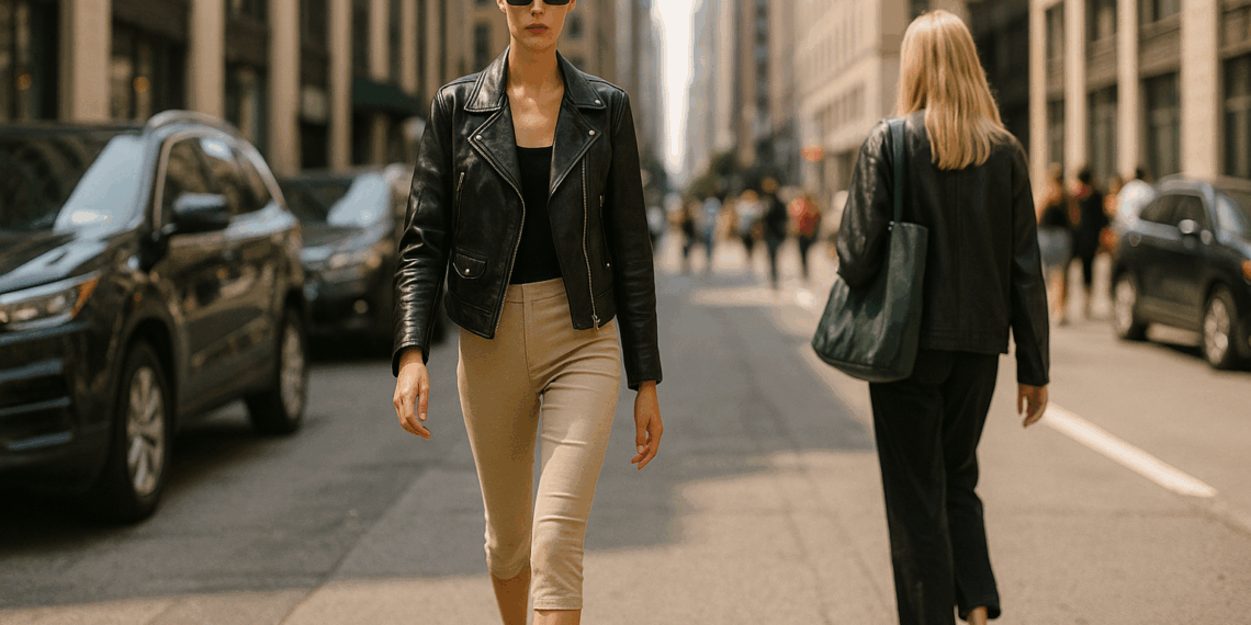 From Leather Jackets to Capris, Here’s What the Off-Duty Models Wore During NYFW